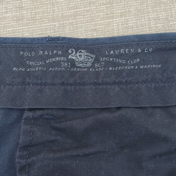 Polo by Ralph Lauren Men’s Navy Blue Shorts Size 38T - Picture 6 of 8